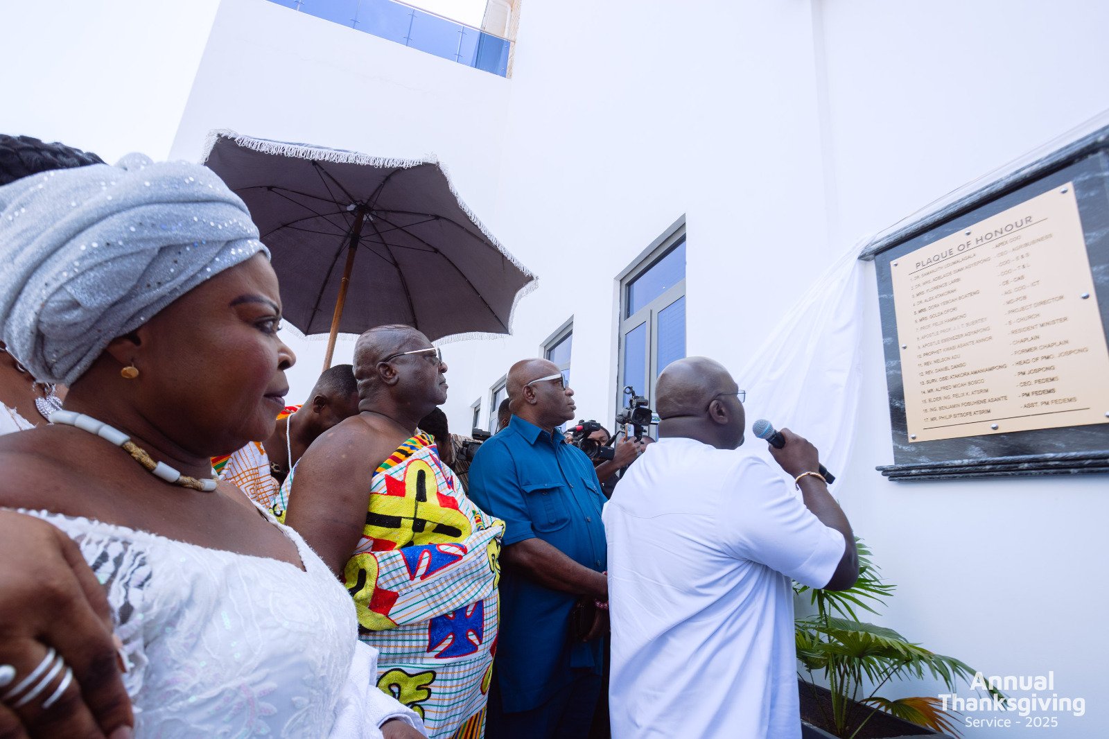 Jospong Group Dedicates State-of-the-Art Temple