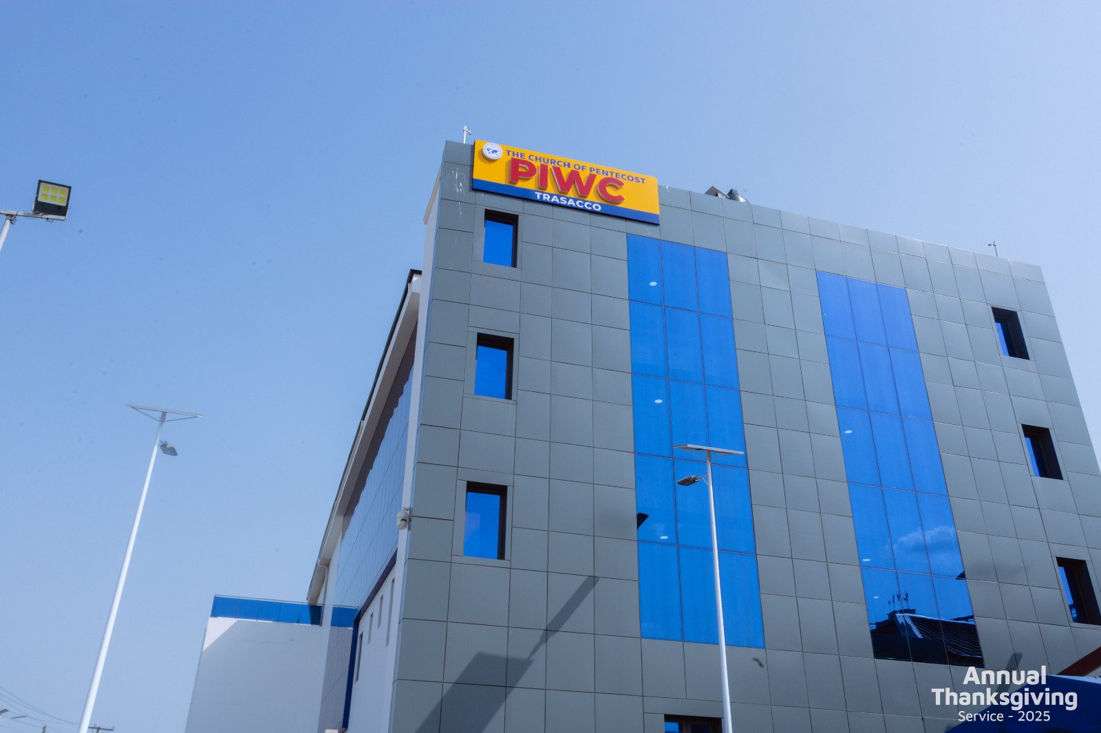 Jospong Group Dedicates State-of-the-Art Temple