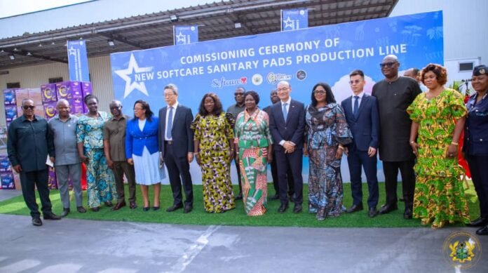Ghana: Govt Pushes Local Manufacturing as Veep Commissions Softcare’s 4th Production Line Ghana: Govt Pushes Local Manufacturing as Veep Commissions Softcare’s 4th Production Line