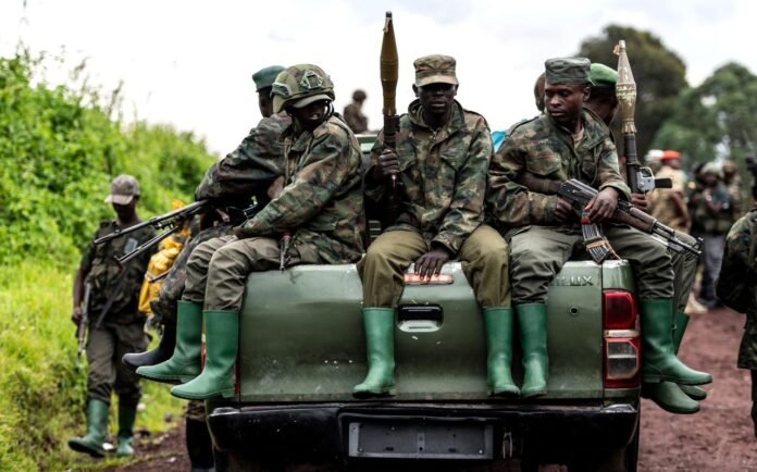 M23 rebels M23 rebels