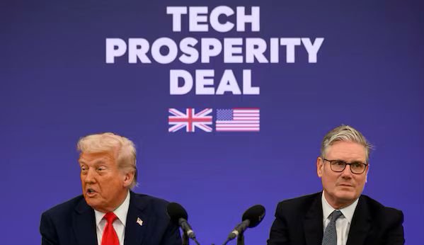 Washington Delays Rollout of $40bn UK–US Tech Pact Amid Regulatory Frictions Washington Delays Rollout of $40bn UK–US Tech Pact Amid Regulatory Frictions