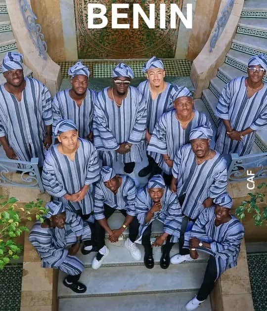 Benin team
