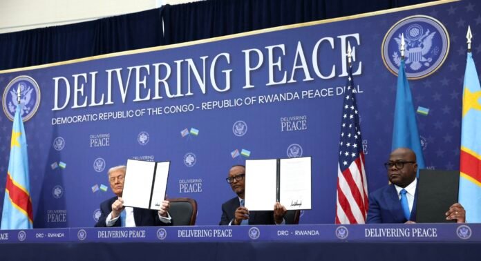 U.S. Warns Rwanda Over Eastern Congo Fighting, Says Washington Peace Deal Has Been Breached U.S. Warns Rwanda Over Eastern Congo Fighting, Says Washington Peace Deal Has Been Breached