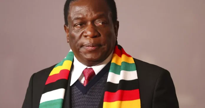 Mnangagwa Removes Long-Serving Mines Minister in Major Cabinet Reshuffle