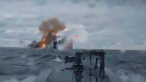 Ukrainian Sea Drones Strike Sanctioned Russian Tanker in Black Sea, Halting Vessel Linked to Shadow Fleet Ukrainian Sea Drones Strike Sanctioned Russian Tanker in Black Sea, Halting Vessel Linked to Shadow Fleet