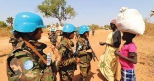 Six Bangladeshi UN Peacekeepers Killed in Drone Strike on Base in Abyei Region Six Bangladeshi UN Peacekeepers Killed in Drone Strike on Base in Abyei Region