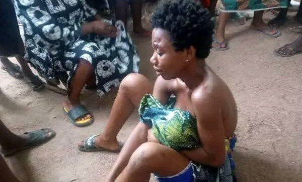 Nigerian Mother kills her newborn baby in Gboko, Benue state Nigerian Mother kills her newborn baby in Gboko, Benue state