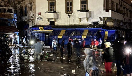 Deadly Flash Floods Hit Coastal Morocco as Torrential Rains End Long Dry Spell Deadly Flash Floods Hit Coastal Morocco as Torrential Rains End Long Dry Spell