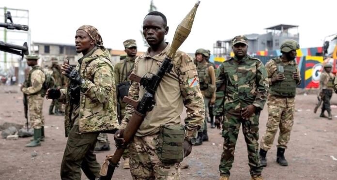 M23 Claims Capture of Burundian Troops as Fighting Escalates in Eastern DR Congo