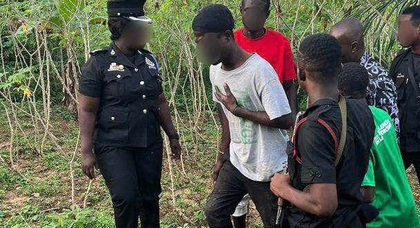 Ghana: Police Arrest Three, Recover Suspected Drugs and Ammunition in Kwahu Nkwtia Raid