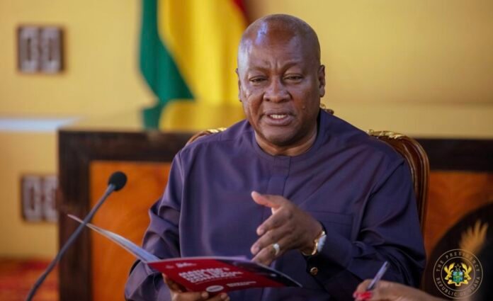 Ghana: Mahama Reaffirms ‘Resetting Ghana’ Vision in First Christmas Message After Return to Office
