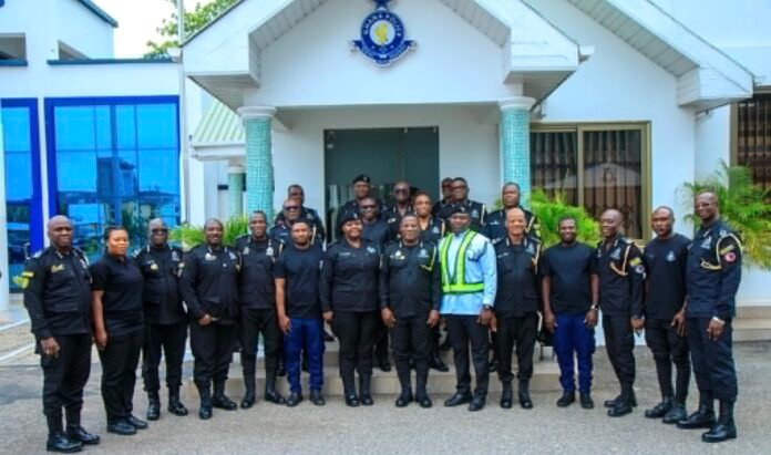 IGP Urges Police to Uphold Integrity as Service Intensifies Fight Against Crime and Illegal Mining