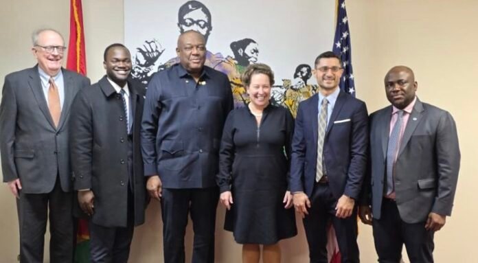 U.S. Commerce Officials Raise Mining Policy, Student Issues in Talks With Ghana’s Envoy