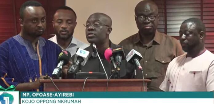 Ghana: Minority Pushes for Parliamentary Probe into Alleged $214m Gold-for-Reserves Loss