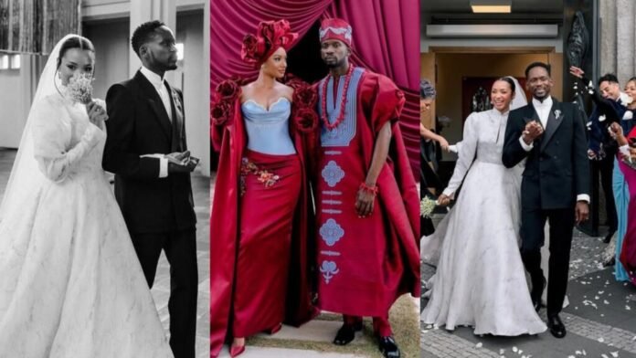 Temi Otedola and Mr Eazi Reveal the Chaos and Cost of Planning Three Destination Weddings in Three Months Temi Otedola and Mr Eazi Reveal the Chaos and Cost of Planning Three Destination Weddings in Three Months
