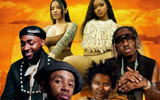 Cross-Continental Collab: TXC, Davido, and Zlatan Announce New Single 'Nakupenda' Cross-Continental Collab: TXC, Davido, and Zlatan Announce New Single 'Nakupenda'