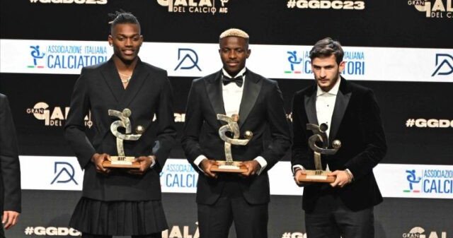 Super Eagles Star Victor Osimhen Named Sportsman of the Year at 2025 GQ Türkiye Awards Super Eagles Star Victor Osimhen Named Sportsman of the Year at 2025 GQ Türkiye Awards