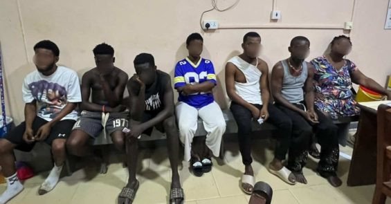 GHANA: Police Arrest Seven Suspects in Major Narcotics Swoop Across Cape Coast GHANA: Police Arrest Seven Suspects in Major Narcotics Swoop Across Cape Coast