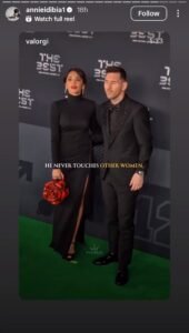 Annie Idibia Posts Cryptic Messages After Video of Tuface and Natasha’s Public Scuffle Leaks