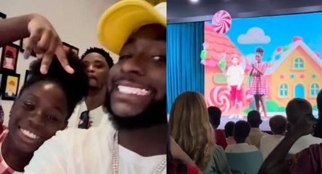 Top-Tier Dad: Davido Attends Daughter Imade’s School Christmas Carol Just Hours After Own Show Top-Tier Dad: Davido Attends Daughter Imade’s School Christmas Carol Just Hours After Own Show