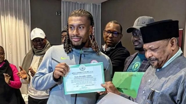 Promise Kept: Super Eagles Receive National Honours and Property Documents in Morocco