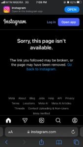 Musician Eedris Abdulkareem’s Facebook and Instagram Suspended After Politically Charged Single Musician Eedris Abdulkareem’s Facebook and Instagram Suspended After Politically Charged Single