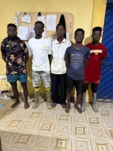 GHANA: Fatal Shooting at Mining Site in Axim District Sparks Violent Rampage, Five Arrested GHANA: Fatal Shooting at Mining Site in Axim District Sparks Violent Rampage, Five Arrested