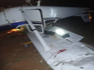 Plane Accident at Owerri Airport, NIGERIA: Cessna Aircraft Somersaults on Runway, Four Occupants Safe Plane Accident at Owerri Airport, NIGERIA: Cessna Aircraft Somersaults on Runway, Four Occupants Safe