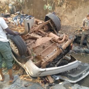 Heartbreak in Nasarawa: Young Woman Dies in Car Accident Seven Days Before Wedding