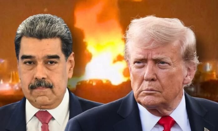 US Captures Venezuela President After 'Large-scale Strike' US Captures Venezuela President After 'Large-scale Strike'