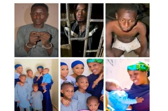 The suspects and the victims