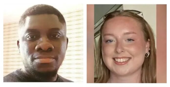 Adedapo Adegbola (left) and Stephanie Iron (right)