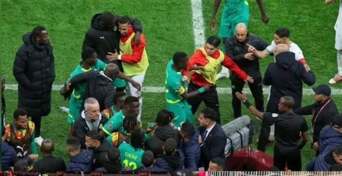 Afcon 2025 final chaos
