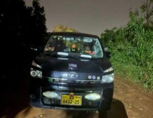 Ghana: POLICE FOIL ROBBERY ATTEMPT AT ANTOAKROM–MANSO NKWANTA STRETCH: ONE AK47 RIFLE, ONE PUMP ACTION GUN AND VEHICLE RECOVERED