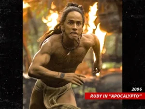 "Apocalypto" Star Rudy Youngblood Arrested in Texas on Felony Drug Charge