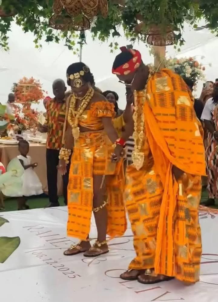 Jean Jacques Rahem Kouadio and his wife, Niangoran Olive Joëlle, Jean Jacques Rahem Kouadio and his wife, Niangoran Olive Joëlle,