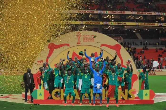 Africa champions, Senegal