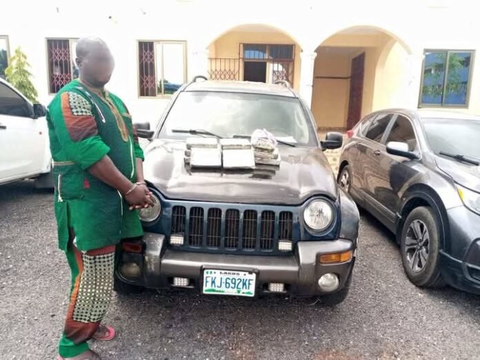 Suspect Charles Adenkule