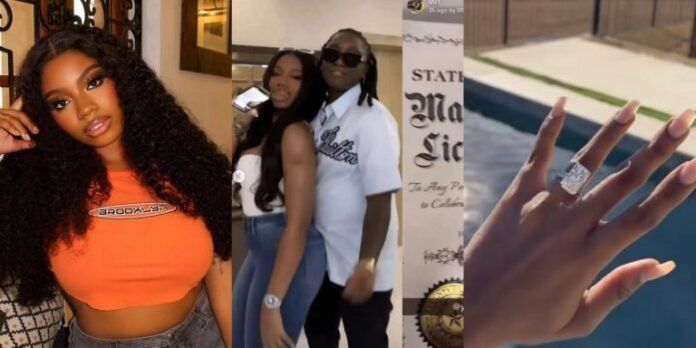 BBNaija Star Angel Smith Officially Weds Partner Tumie in Texas BBNaija Star Angel Smith Officially Weds Partner Tumie in Texas