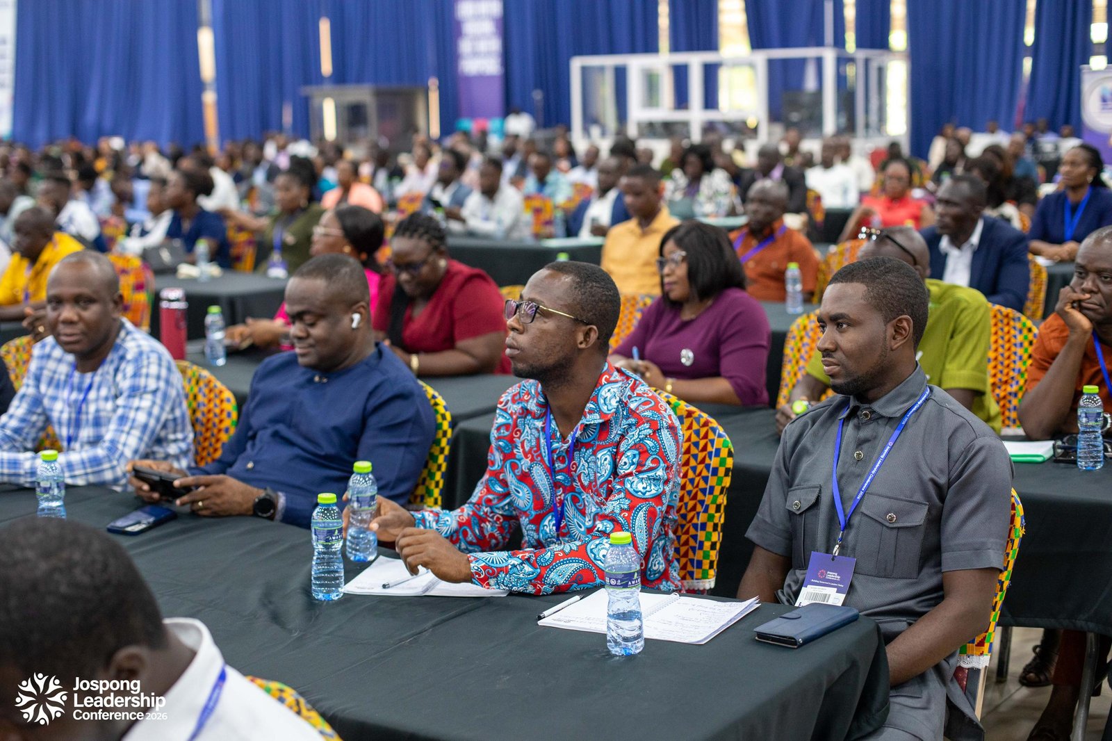 A cross-section of participants at Jospong Leadership Conference