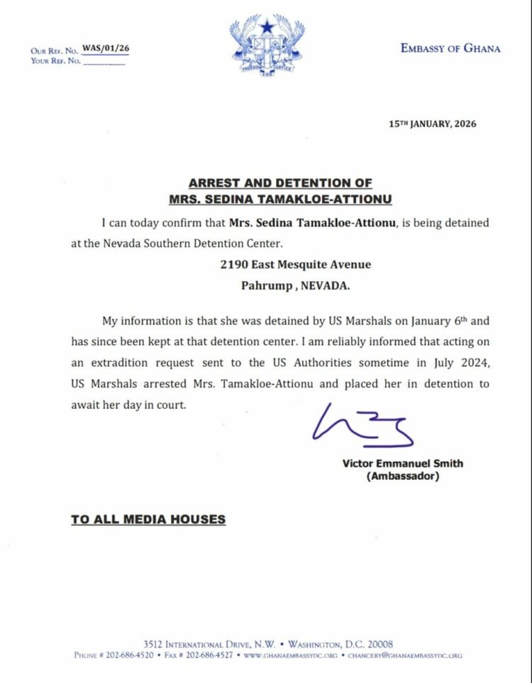 Victor Emmanuel Smith's press statement Victor Emmanuel Smith's press statement