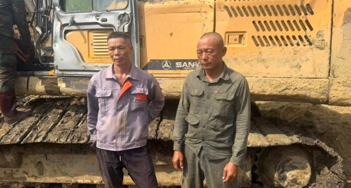 Ghana: NAIMOS Cracks Down on Galamsey in Eastern Region, Detains Two Chinese Nationals