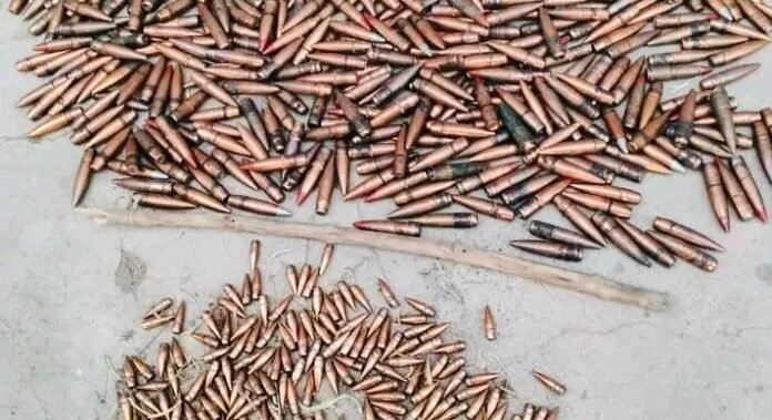 Police Uncover Large Ammunition Stockpile in Maiduguri,Nigeria Police Uncover Large Ammunition Stockpile in Maiduguri,Nigeria