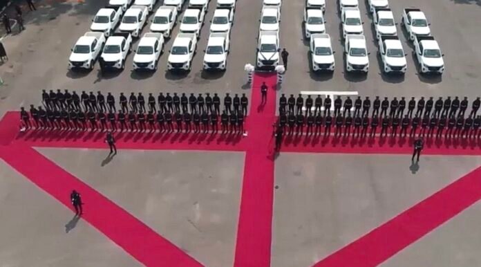 Ghana: President Mahama Donates 100 Pickup Vehicles to Ghana Police to Boost Operations