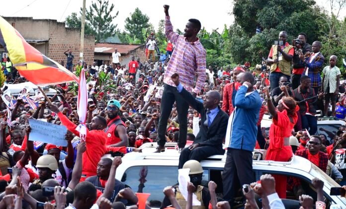 Bobi Wine Signals Possible Renegotiation of Oil Contracts as Uganda Heads Into Crucial Vote Bobi Wine Signals Possible Renegotiation of Oil Contracts as Uganda Heads Into Crucial Vote