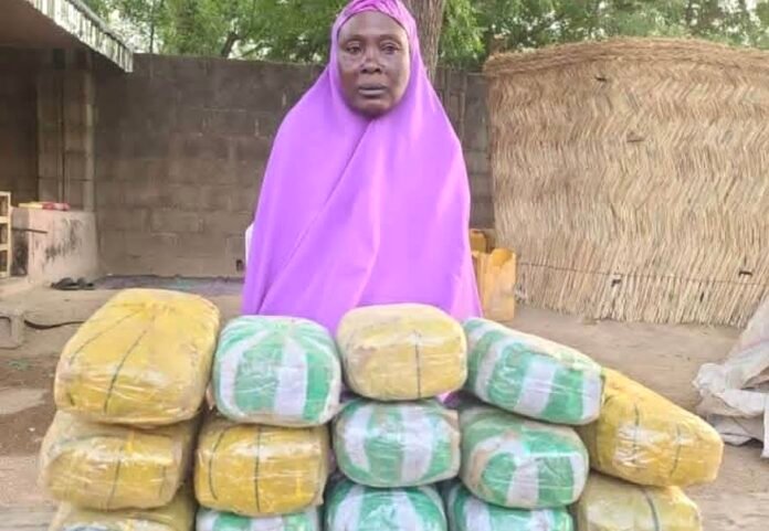 65-Year-Old Nigerian Woman Arrested Over Alleged Drug Supply to Boko Haram in Borno