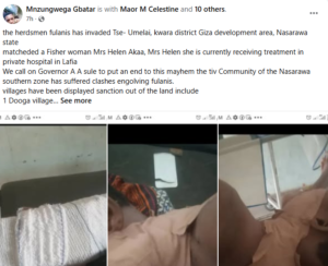 Nigeria: Gunmen Attacks Community, Kill Two, Injure Woman as Search for Missing Persons Continues 1