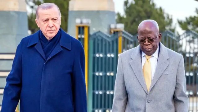 Turkish Officials Express Surprise Over Nigerian Media Focus on Tinubu’s Brief Stumble During Ankara Visit
