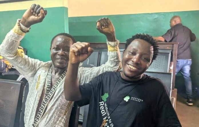 Two Nigerian Civil Rights Campaigners Arraigned, Granted Bail After Courtroom Dispute Over Legal Representation Two Nigerian Civil Rights Campaigners Arraigned, Granted Bail After Courtroom Dispute Over Legal Representation