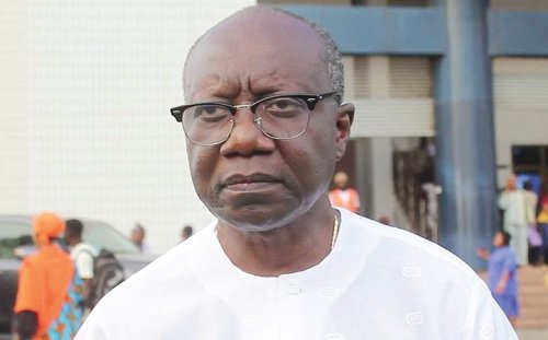 ICE Detains Former Ghanaian Finance Minister Ken Ofori-Atta